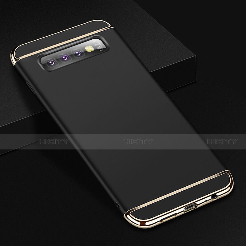 Coque Bumper Luxe Metal et Plastique Etui Housse T01 pour Samsung Galaxy S10 5G Plus