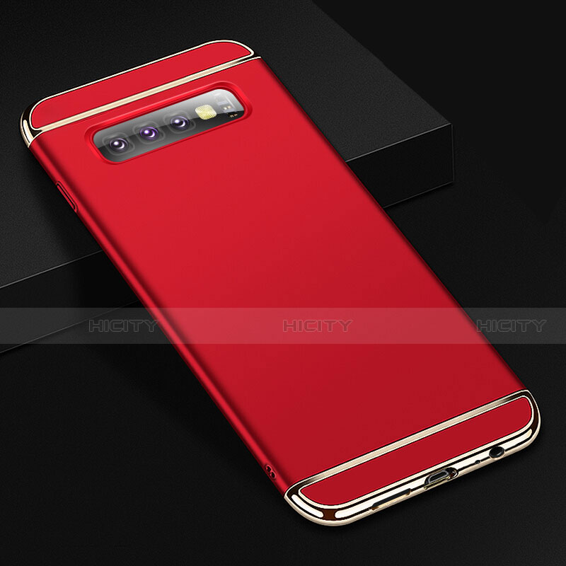 Coque Bumper Luxe Metal et Plastique Etui Housse T01 pour Samsung Galaxy S10 Plus Plus