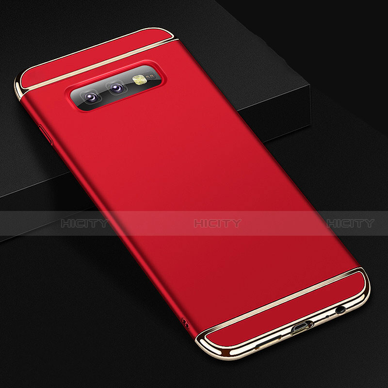 Coque Bumper Luxe Metal et Plastique Etui Housse T01 pour Samsung Galaxy S10e Plus