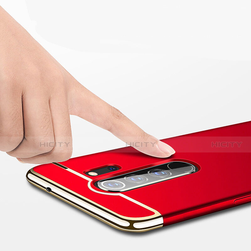 Coque Bumper Luxe Metal et Plastique Etui Housse T01 pour Xiaomi Redmi Note 8 Pro Plus