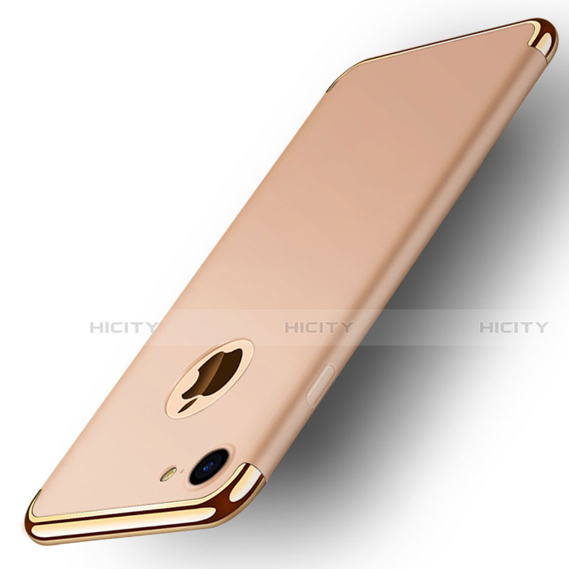 Coque Bumper Luxe Metal et Plastique M02 pour Apple iPhone SE (2020) Or Plus