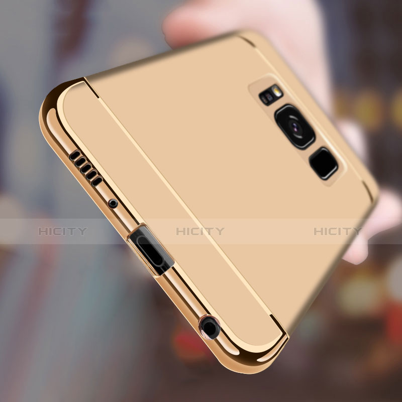 Coque Bumper Luxe Metal et Plastique M02 pour Samsung Galaxy S8 Plus Or Plus