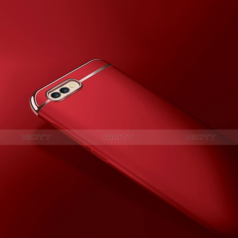 Coque Bumper Luxe Metal et Plastique pour Huawei Honor 10 Rouge Plus