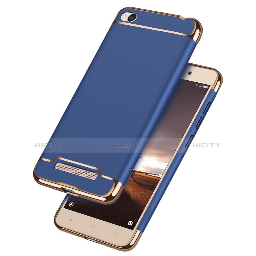 Coque Bumper Luxe Metal et Plastique pour Xiaomi Redmi 5A Bleu Plus
