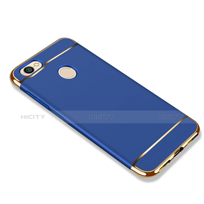 Coque Bumper Luxe Metal et Plastique pour Xiaomi Redmi Note 5A High Edition Bleu Plus