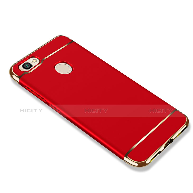 Coque Bumper Luxe Metal et Plastique pour Xiaomi Redmi Note 5A High Edition Rouge Plus