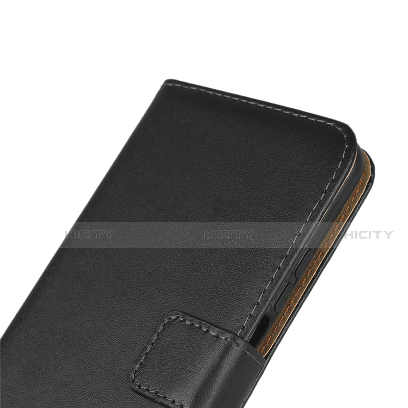 Coque Clapet Portefeuille Livre Cuir K01 pour Huawei Honor 20S Noir Plus