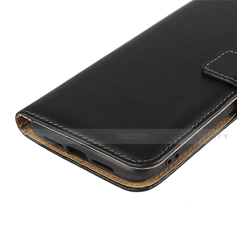 Coque Clapet Portefeuille Livre Cuir K01 pour Xiaomi Mi A3 Noir Plus