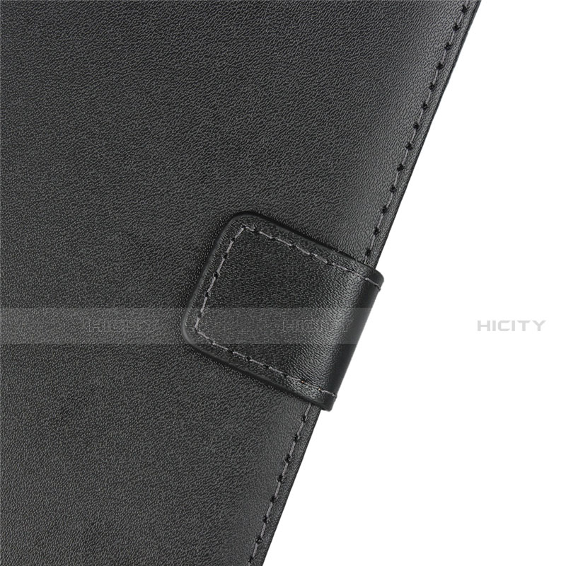 Coque Clapet Portefeuille Livre Cuir K01 pour Xiaomi Mi Note 10 Noir Plus