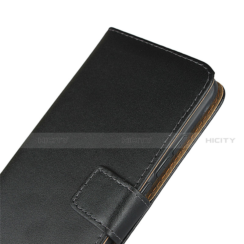 Coque Clapet Portefeuille Livre Cuir K01 pour Xiaomi Mi Note 10 Noir Plus