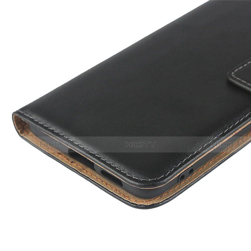 Coque Clapet Portefeuille Livre Cuir K01 pour Xiaomi Redmi K20 Noir Plus