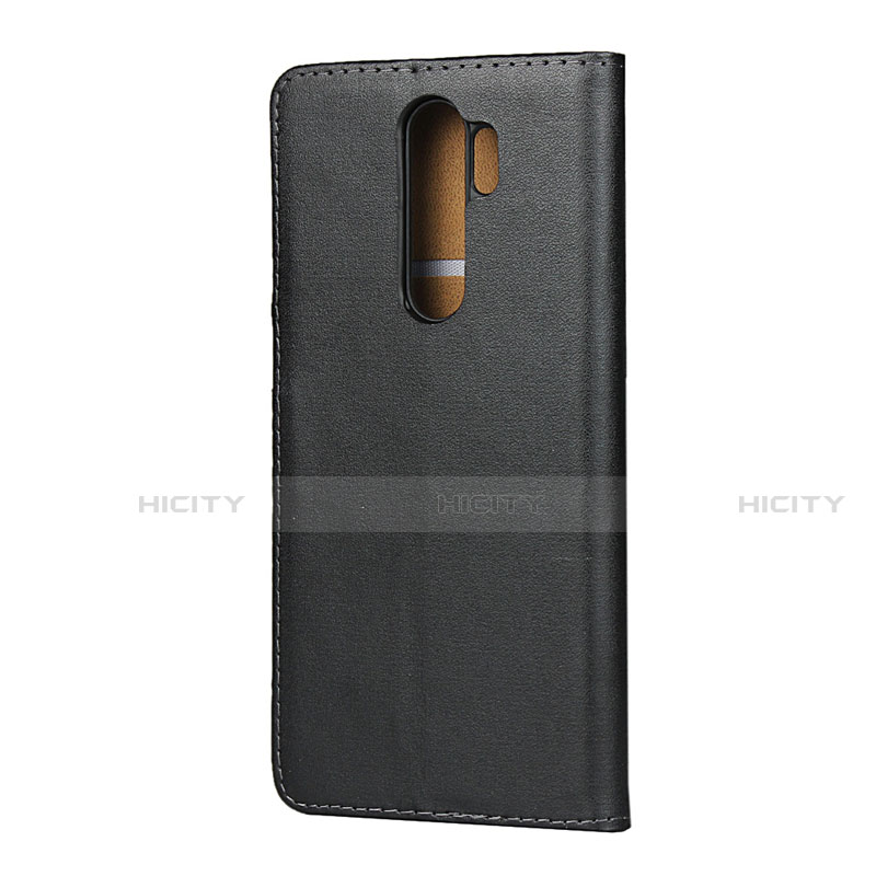 Coque Clapet Portefeuille Livre Cuir K01 pour Xiaomi Redmi Note 8 Pro Noir Plus