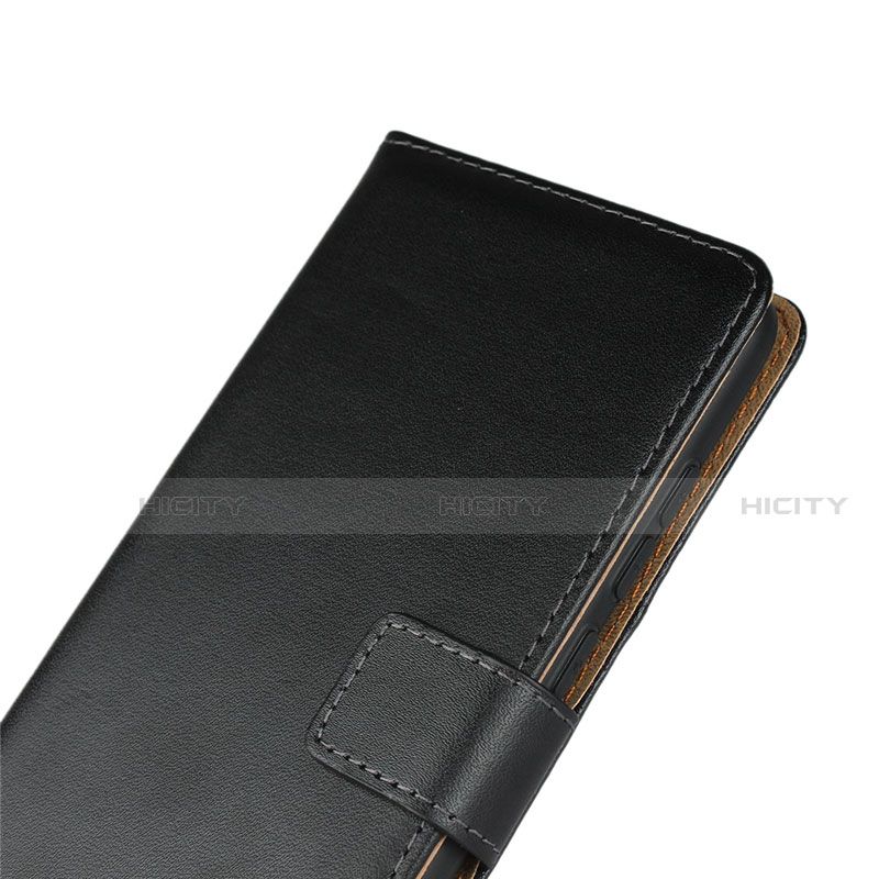 Coque Clapet Portefeuille Livre Cuir K01 pour Xiaomi Redmi Note 8 Pro Noir Plus