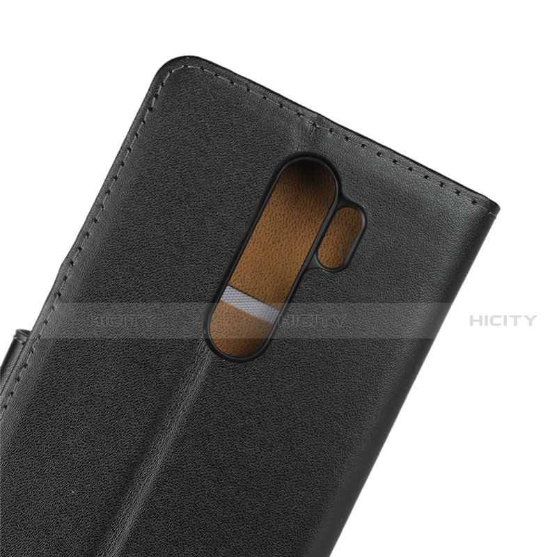 Coque Clapet Portefeuille Livre Cuir K01 pour Xiaomi Redmi Note 8 Pro Noir Plus