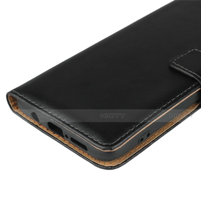 Coque Clapet Portefeuille Livre Cuir K01 pour Xiaomi Redmi Note 8 Pro Noir Plus