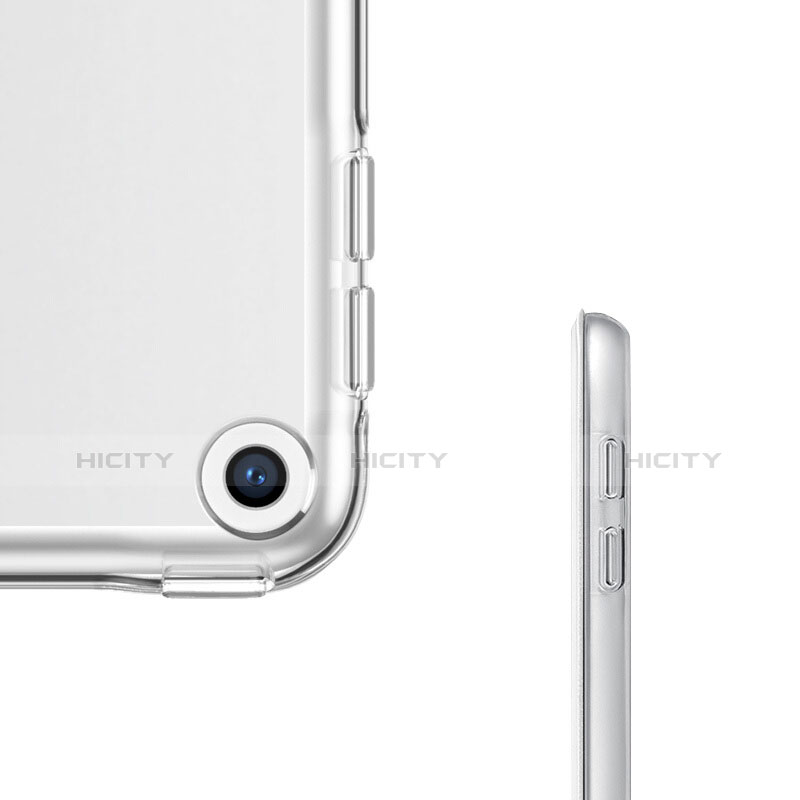 Coque Clapet Portefeuille Livre Cuir L01 pour Apple iPad Mini 5 (2019) Blanc Plus