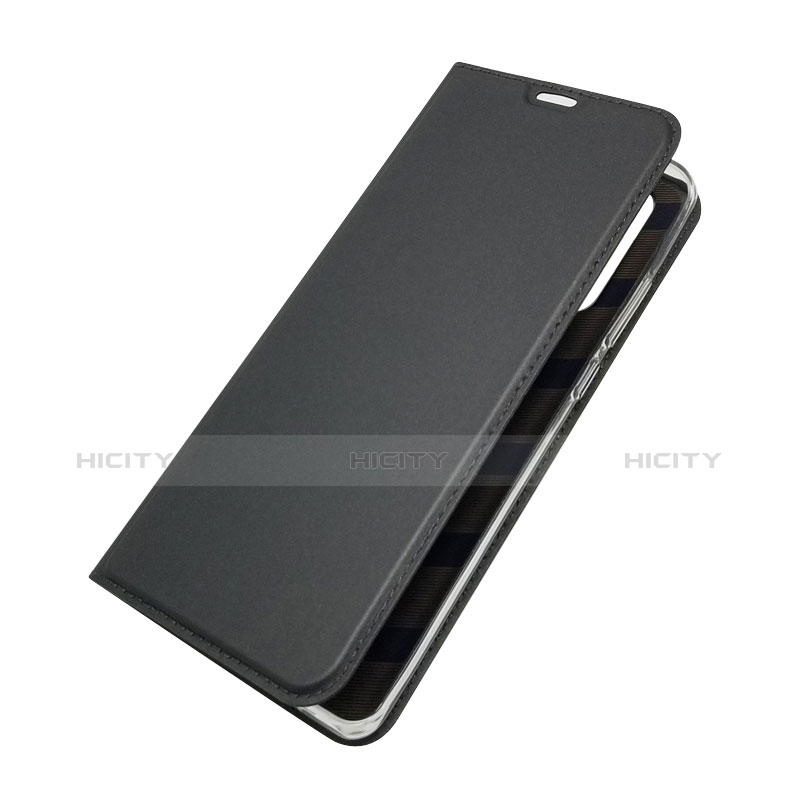 Coque Clapet Portefeuille Livre Cuir L01 pour Huawei P30 Pro New Edition Noir Plus