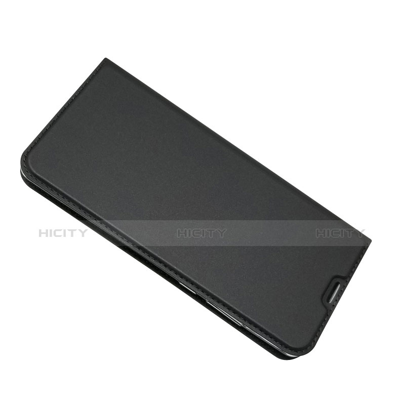 Coque Clapet Portefeuille Livre Cuir L01 pour Huawei P30 Pro New Edition Noir Plus