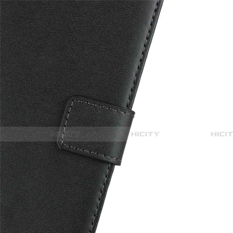 Coque Clapet Portefeuille Livre Cuir L01 pour Oppo R17 Neo Noir Plus