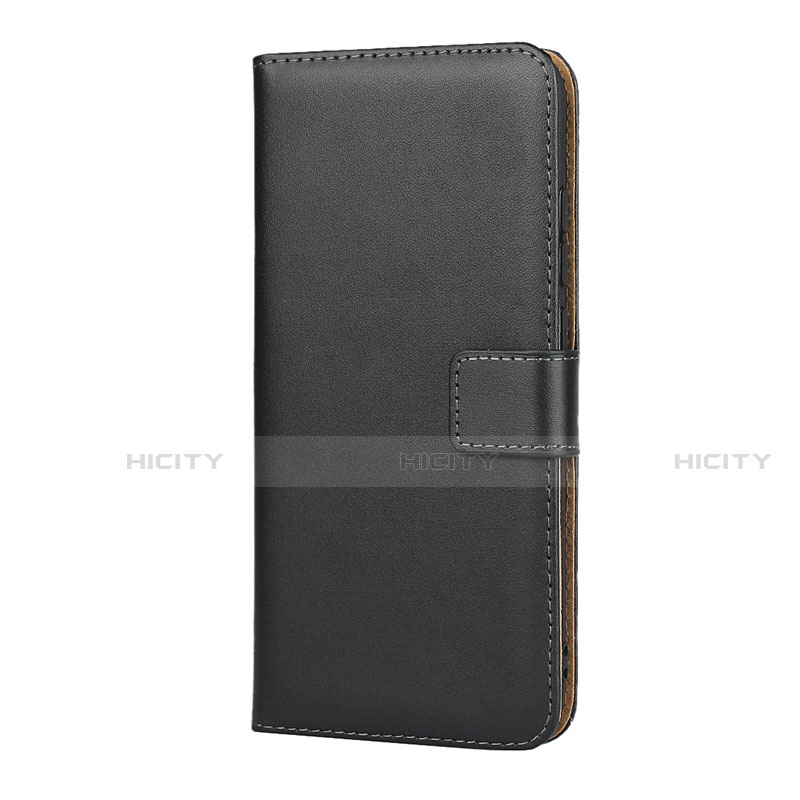 Coque Clapet Portefeuille Livre Cuir L04 pour Xiaomi Redmi Note 7 Noir Plus