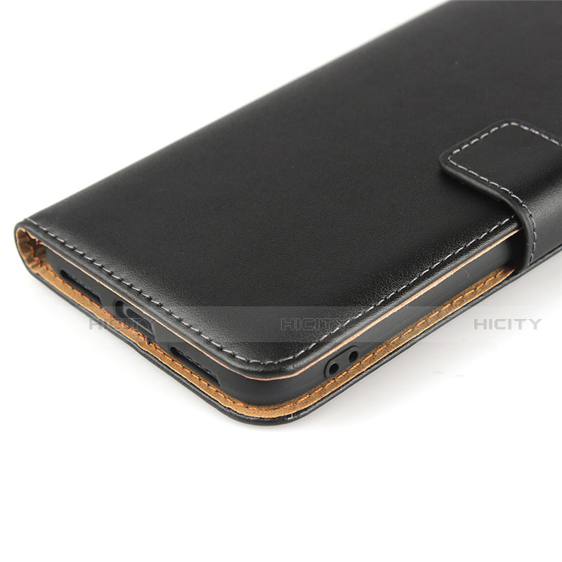Coque Clapet Portefeuille Livre Cuir L04 pour Xiaomi Redmi Note 7 Noir Plus