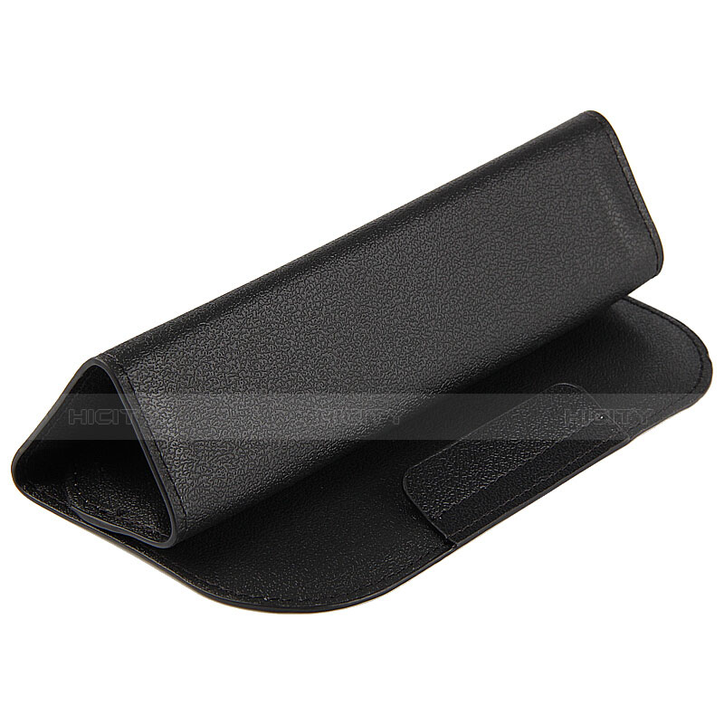Coque Clapet Portefeuille Livre Cuir L06 pour Huawei MediaPad M5 8.4 SHT-AL09 SHT-W09 Noir Plus