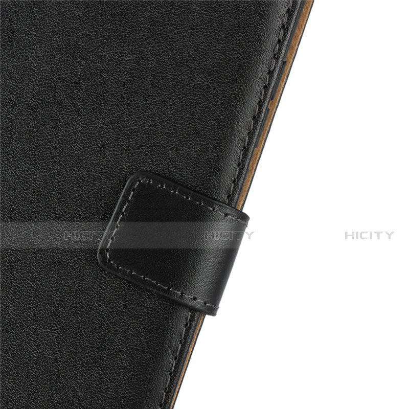 Coque Clapet Portefeuille Livre Cuir pour Huawei Honor 8X Noir Plus