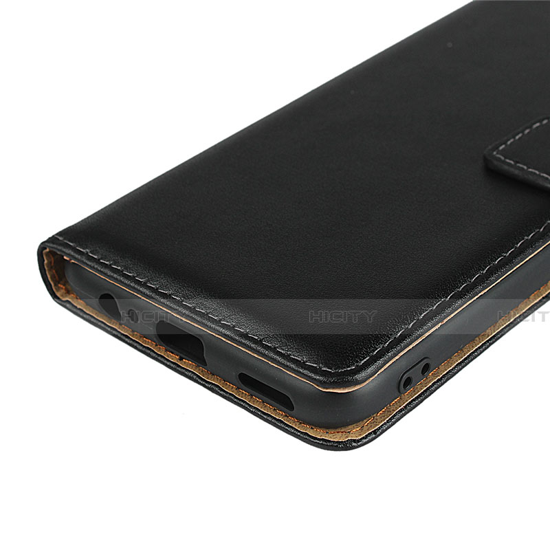 Coque Clapet Portefeuille Livre Cuir pour Huawei Honor 9X Pro Noir Plus