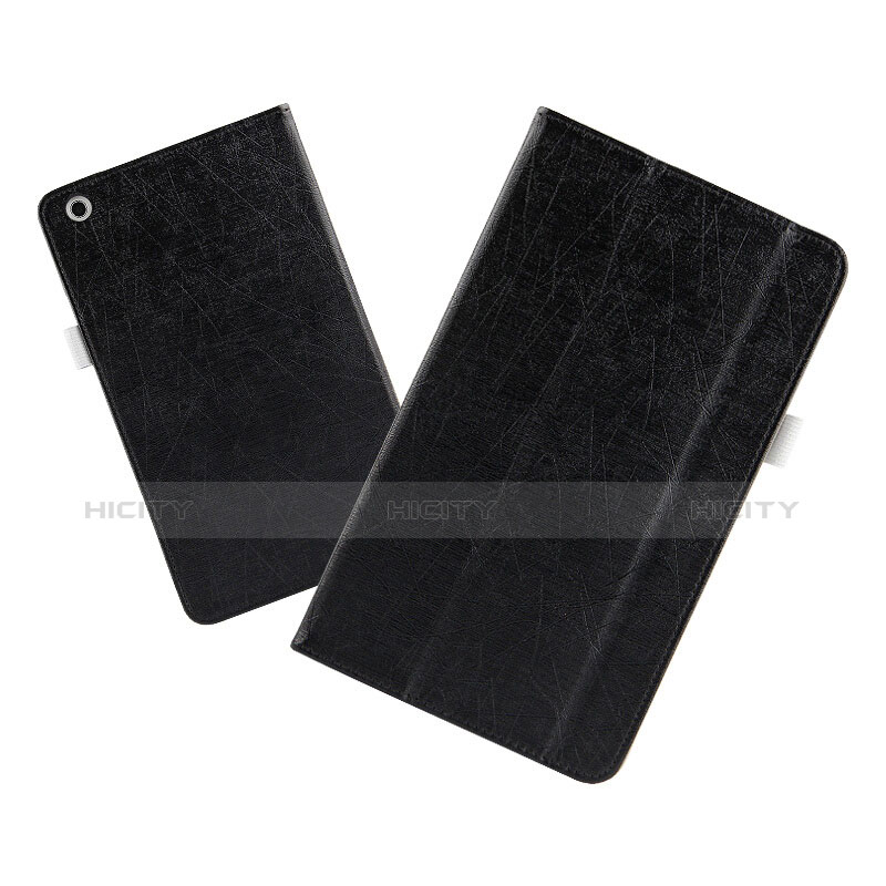 Coque Clapet Portefeuille Livre Cuir pour Huawei MediaPad M3 Lite 8.0 CPN-W09 CPN-AL00 Noir Plus