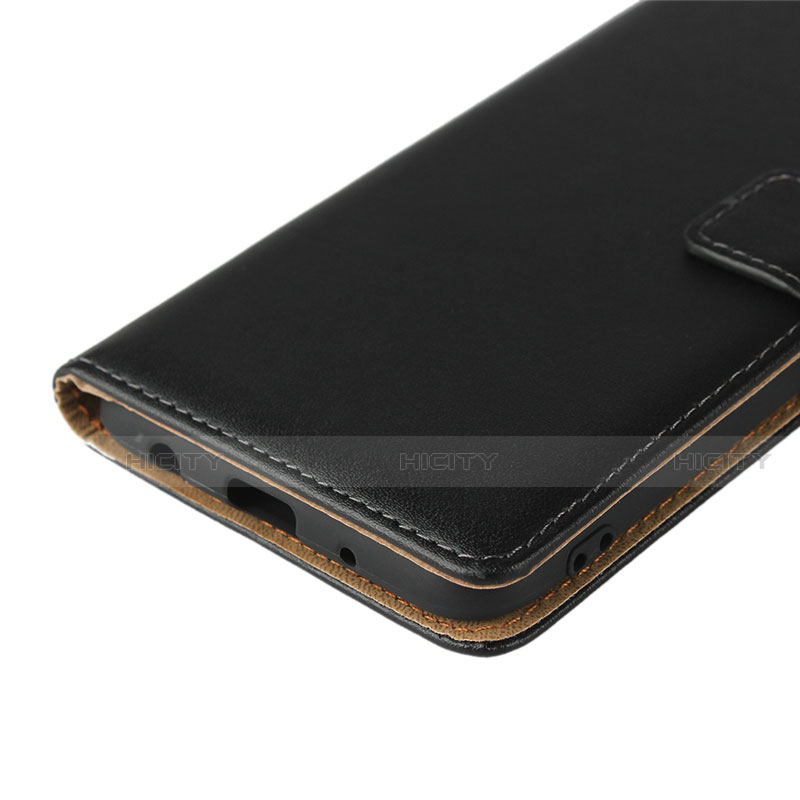 Coque Clapet Portefeuille Livre Cuir pour Samsung Galaxy A10 Noir Plus