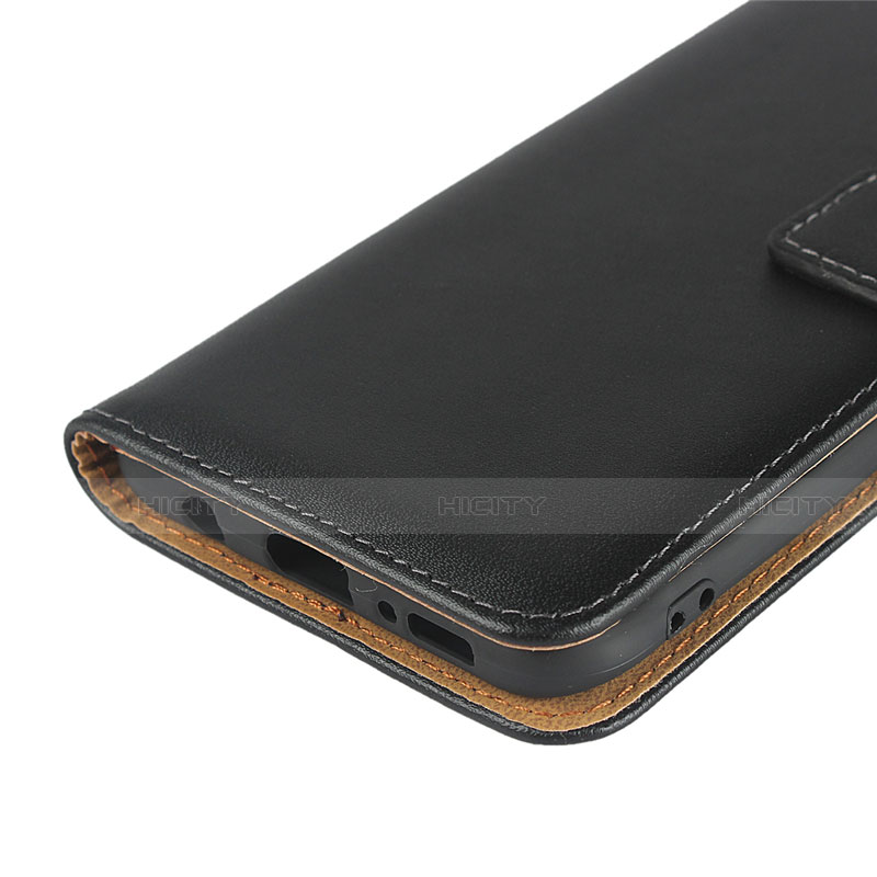 Coque Clapet Portefeuille Livre Cuir pour Samsung Galaxy A30 Noir Plus