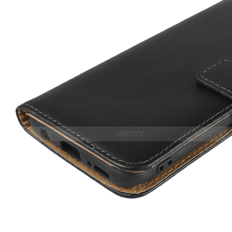 Coque Clapet Portefeuille Livre Cuir pour Samsung Galaxy A40 Noir Plus