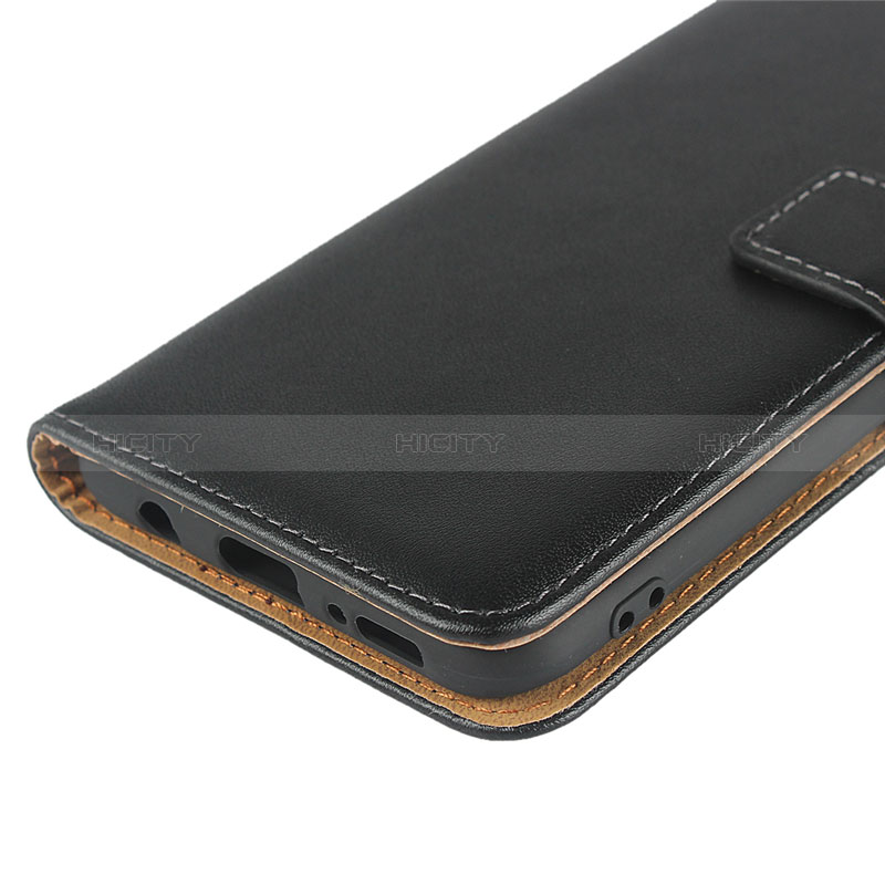 Coque Clapet Portefeuille Livre Cuir pour Samsung Galaxy A50S Noir Plus