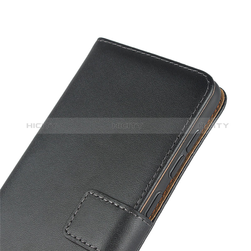 Coque Clapet Portefeuille Livre Cuir pour Samsung Galaxy A50S Noir Plus