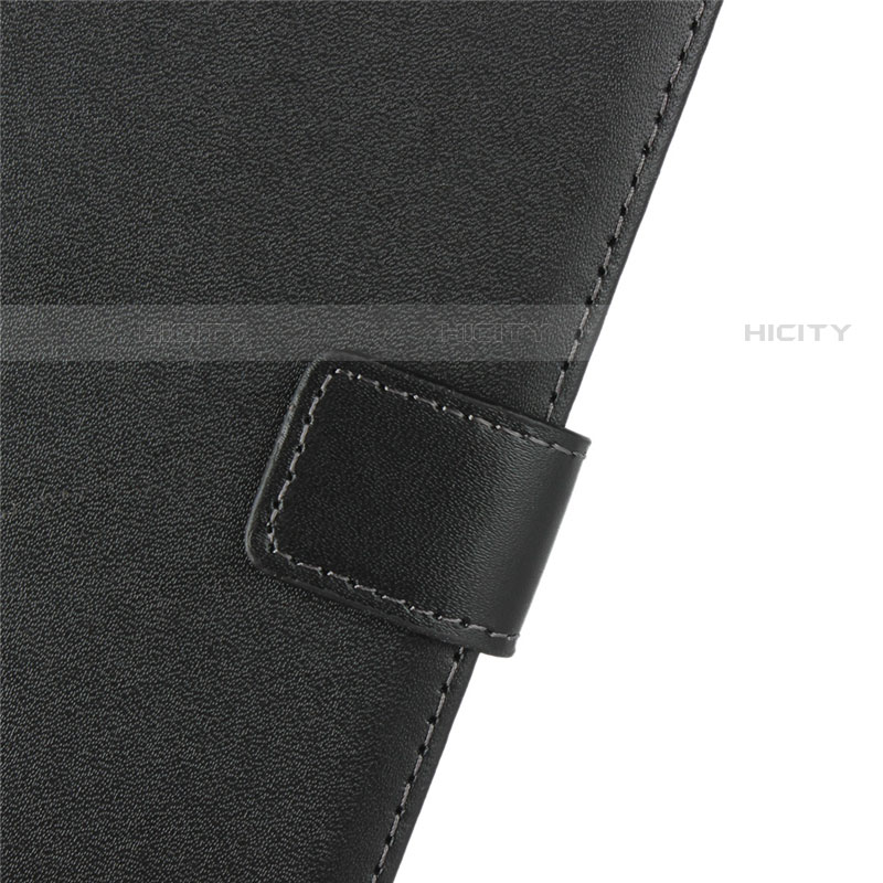 Coque Clapet Portefeuille Livre Cuir pour Sony Xperia L3 Noir Plus