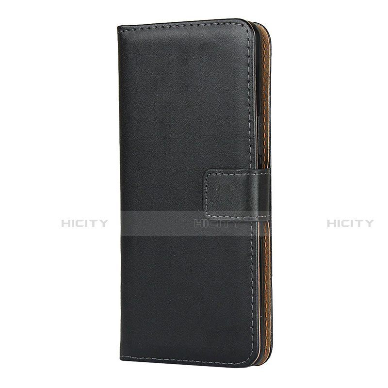 Coque Clapet Portefeuille Livre Cuir pour Sony Xperia L4 Noir Plus