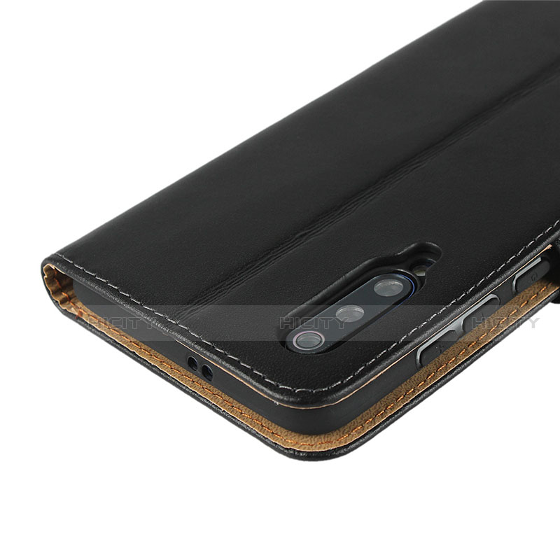 Coque Clapet Portefeuille Livre Cuir pour Xiaomi Mi 9 Pro 5G Noir Plus