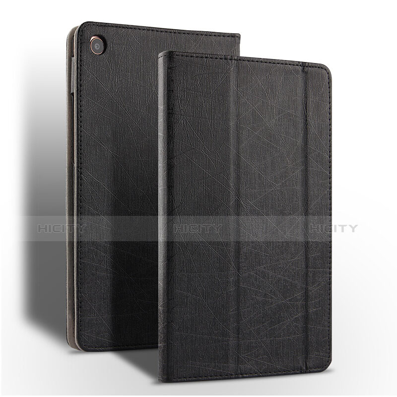 Coque Clapet Portefeuille Livre Cuir pour Xiaomi Mi Pad 4 Noir Plus