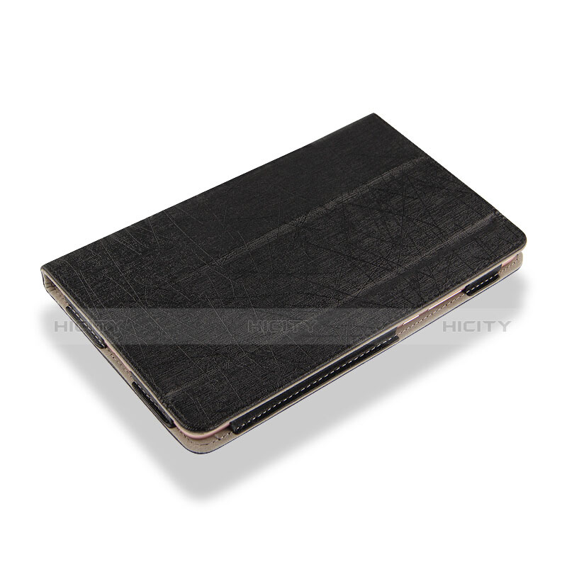 Coque Clapet Portefeuille Livre Cuir pour Xiaomi Mi Pad 4 Plus 10.1 Noir Plus