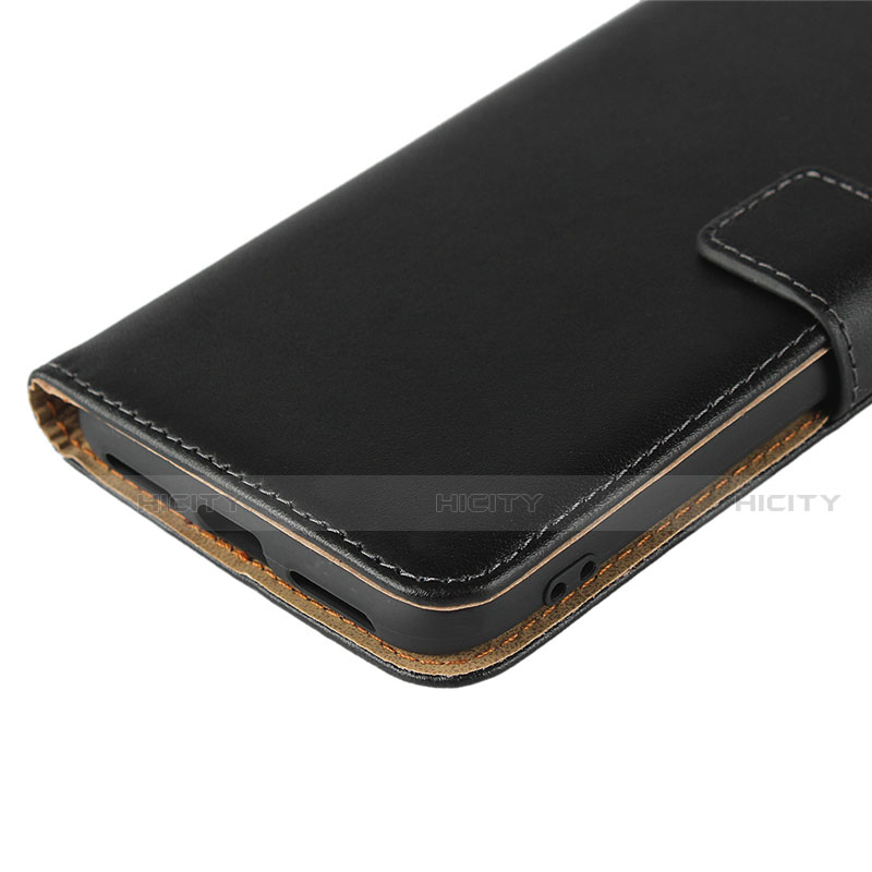 Coque Clapet Portefeuille Livre Cuir pour Xiaomi Redmi 7 Noir Plus