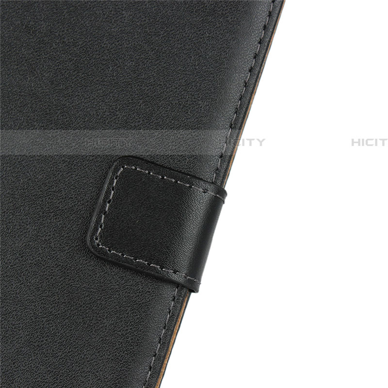 Coque Clapet Portefeuille Livre Cuir pour Xiaomi Redmi 8 Noir Plus