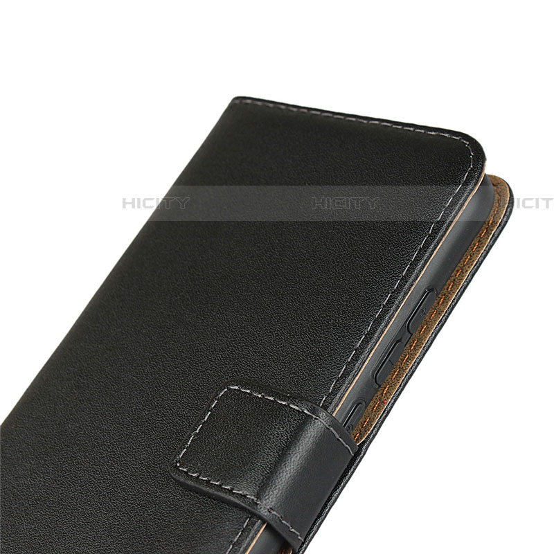 Coque Clapet Portefeuille Livre Cuir pour Xiaomi Redmi 8 Noir Plus