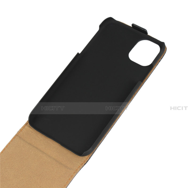 Coque Clapet Portefeuille Livre Cuir S01 pour Apple iPhone 11 Pro Noir Plus