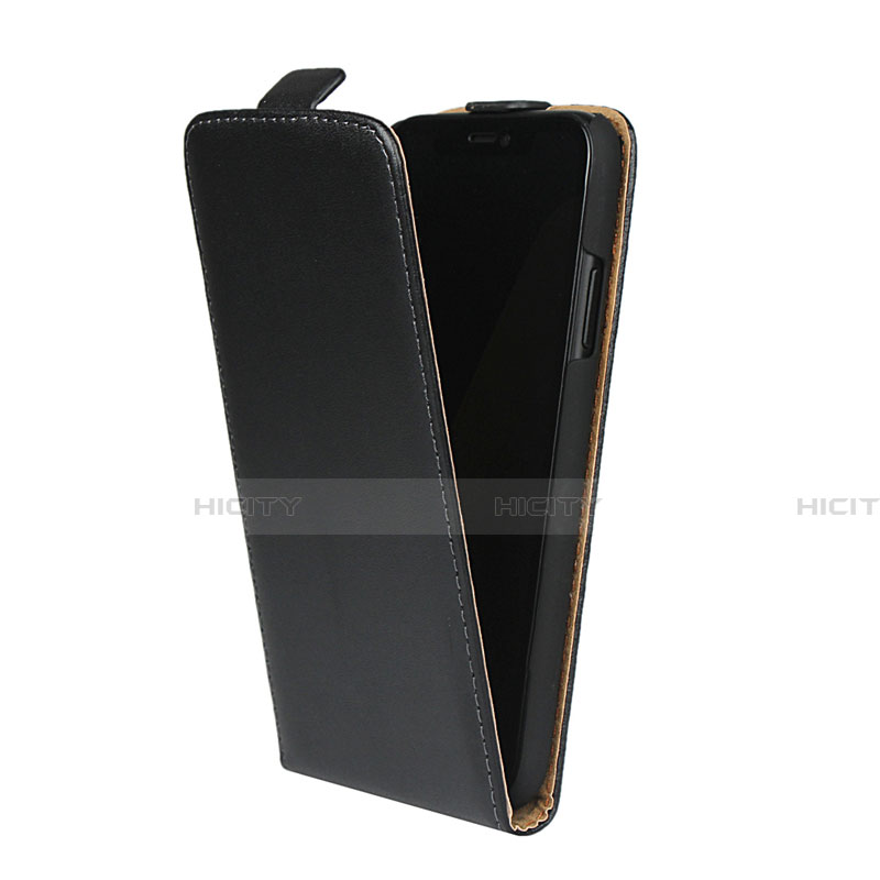Coque Clapet Portefeuille Livre Cuir S01 pour Apple iPhone 11 Pro Noir Plus