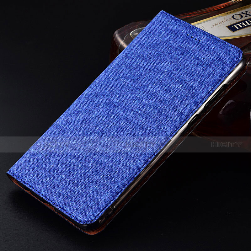 Coque Clapet Portefeuille Livre Tissu H01 pour Samsung Galaxy S10 Plus Plus