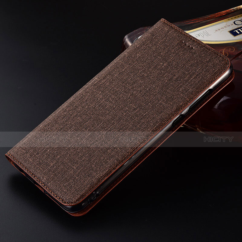 Coque Clapet Portefeuille Livre Tissu H01 pour Xiaomi Redmi K20 Pro Plus