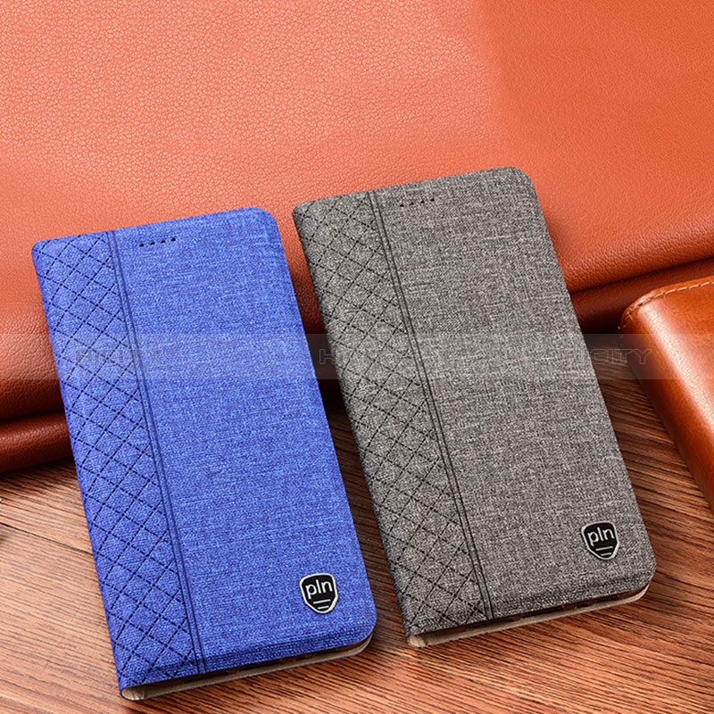 Coque Clapet Portefeuille Livre Tissu H13P pour Samsung Galaxy S20 Plus Plus