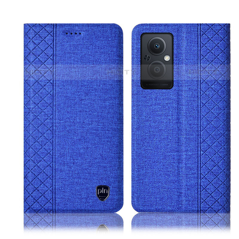 Coque Clapet Portefeuille Livre Tissu H14P pour OnePlus Nord N20 5G Plus