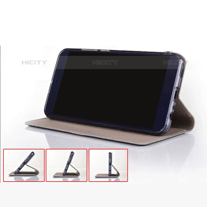Coque Clapet Portefeuille Livre Tissu H14P pour Oppo F19 Pro+ Plus 5G Plus