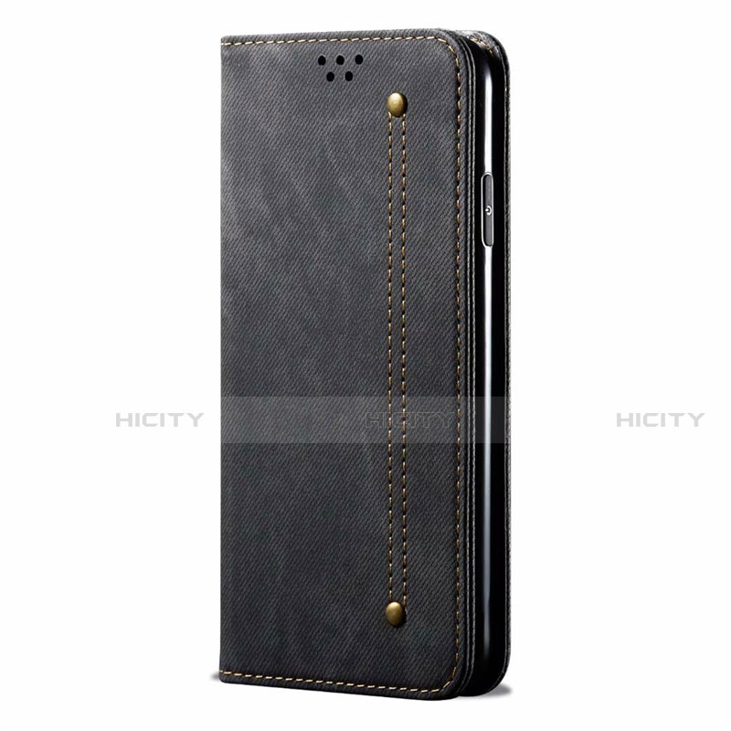 Coque Clapet Portefeuille Livre Tissu pour Samsung Galaxy S20 FE 5G Plus